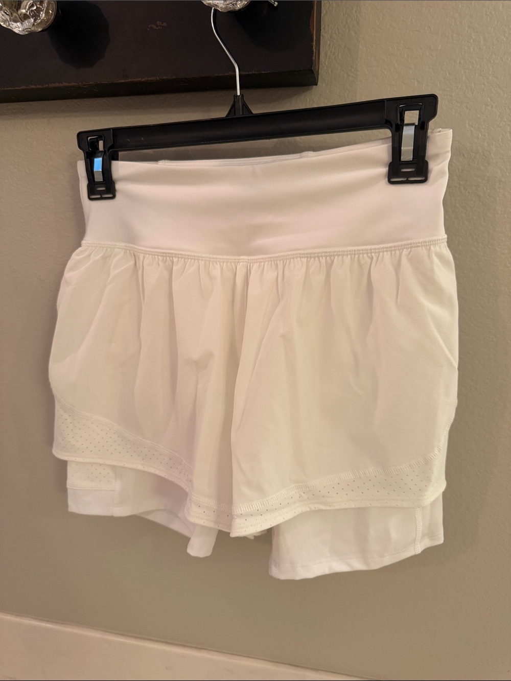 SPANX White Women's Athletic Shorts